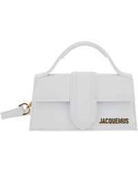 Jacquemus - 'Le Bambino' Handbag With Removable Shoulder Strap In - Lyst