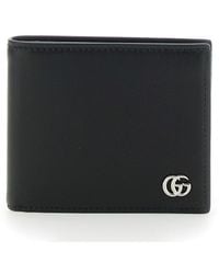 Gucci - Gg Marmont Bi-Fold Wallet - Lyst