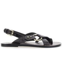 Soeur - Florence Leather Sandals For - Lyst