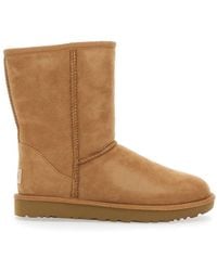 UGG - Boots Classic Short Suede - Lyst