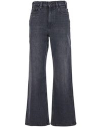 AG Jeans - Jeans With Logo Detail On The Pocket And Logo Patch On The Rear - Lyst