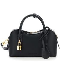 Stella McCartney - Borsa A Mano 'Ryder' Piccola Con Dettaglio Lucchetto - Lyst