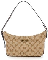 Gucci - 'Lady Lunetta' Mini Bag With Logo Plate On The Front And A - Lyst