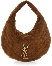 Saint Laurent - Shoulder Bag 'Icare' With Cassandre Plate On Front - Lyst