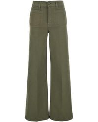 FRAME - Jeans Le Slim Palazzo - Lyst