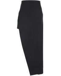 Vivienne Westwood - Skirt With Asymmetrical Design - Lyst