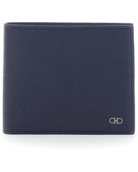 Ferragamo - Bi-Fold Wallet Micro Gancini - Lyst