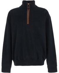 JW Anderson - Felpa Con Zip Sul Fronte E Logo Ricamato Sulla Manica - Lyst