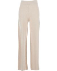 Max Mara - 'Mortitz' Trousers With Elastic Waist - Lyst