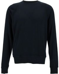 Tom Ford - Crewneck Sweatshirt With Ribbed Trim - Lyst
