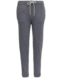 Grifoni Cashmere sweatpants With Drawstring - Gray
