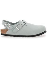 Birkenstock - 'Tokio' Mules With Buckles On The Front And Bac - Lyst