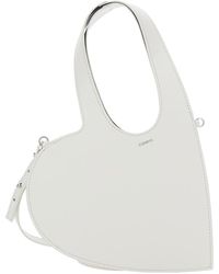 Coperni - Borsa A Tracolla 'Baby Heart' A Forma Di Cuore Con Tracolla Re - Lyst