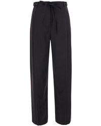 Tela - Fox Pants With Pockets And Zip Closure - Lyst