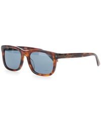 Emporio Armani - Square-Lens Sunglasses With Leopard-Print - Lyst
