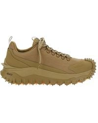 Moncler Genius - 'Trailgrip' Low Top Sneakers With Special Vibram - Lyst