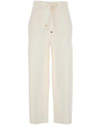 Elisabetta Franchi - Pants With Elasticated Waist - Lyst