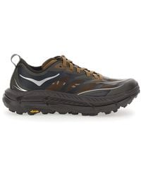 Hoka One One - Sneaker 'Mafate Speed 4 Lite' Low Top Con Inserti - Lyst