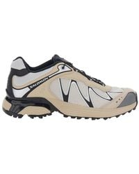 Salomon - 'Xt-Whisper' Sneaker With Printed Logo On The Side And D - Lyst
