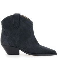 Isabel Marant - 'Dewina' Ankle Boots With Medium Heel - Lyst