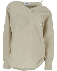 Coperni - Asymmetric Blouse - Lyst