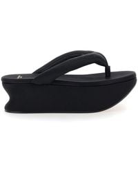 Balenciaga - Wedge Sandals Gaeta - Lyst
