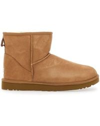 UGG - Ankle Boots Classic Mini Suede - Lyst