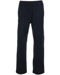 Givenchy - Pantaloni Con Vita Elasticizzata E Logo Ricamato Sul Retro In - Lyst
