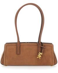 MICHAEL Michael Kors - Shoulder Bag Laila Suede Cowhide Leather - Lyst