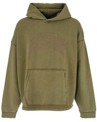 Represent - Hoodie With Lettering Logo - Lyst