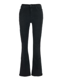 Mother - 'The Weekender' Five-Pocket Flared Jeans - Lyst