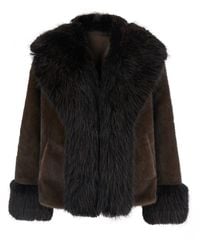 GIOVANNI PARIS - Fabric Jacket With Front Closure For - Lyst
