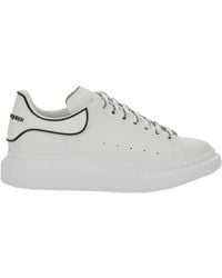 Alexander McQueen - Sneakers With Logo Lettering On The Rear And O - Lyst