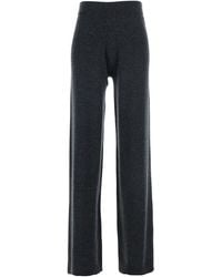 Allude - High Waisted Trousers - Lyst