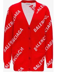 balenciaga cardigan sale