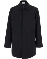 NN07 - Nylon Jacket With Front Zip And Side Pockets For - Lyst