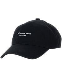 Drole de Monsieur - Cappello Da Baseball Con Stampa Slogan Sul Fronte In - Lyst