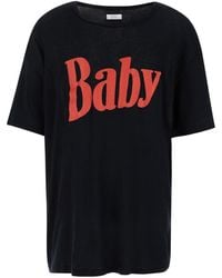 ERL - T-Shirt Oversize Con Stampa Baby - Lyst