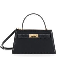 Tory Burch - Borsa A Tracolla 'Petite Lee Radziwill' Con Chiusura Con Fi - Lyst