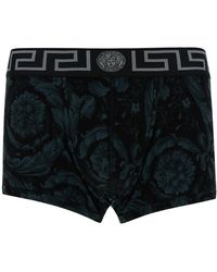 Versace - Boxer Briefs With Barocco Print - Lyst