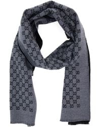 Gucci - Sciarpa Con Motivo Gg - Lyst