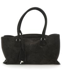 OSOI - 'Shell Brot' Shopper With Two Handles And Key Pendant - Lyst