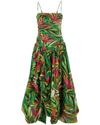 FARM Rio - Long Dress Tropical Dream - Lyst