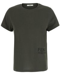 Fendi - T-Shirt Stencil - Lyst