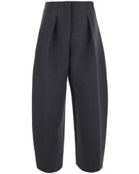 Jacquemus - Le Pantalon Ovalo Is A Pair Of Pants With Pockets And Front - Lyst