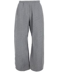 Represent - Pants With Elasticated Waist And Logo Patch On The Back - Lyst