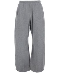 Represent - Pants With Elasticated Waist And Logo Patch On The Back - Lyst
