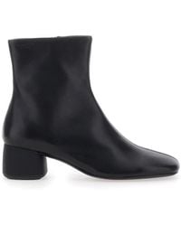 Vagabond Shoemakers - Stivaletti Alla Caviglia Con Tacco Largo Basso E Chiusura Con - Lyst