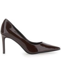 Jeffrey Campbell - Pumps Nikia 3 With Stiletto Heel And Rubber Sole Brow - Lyst