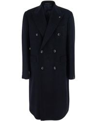 Tagliatore - 'Londra' Oversized Double-Breasted Coat - Lyst